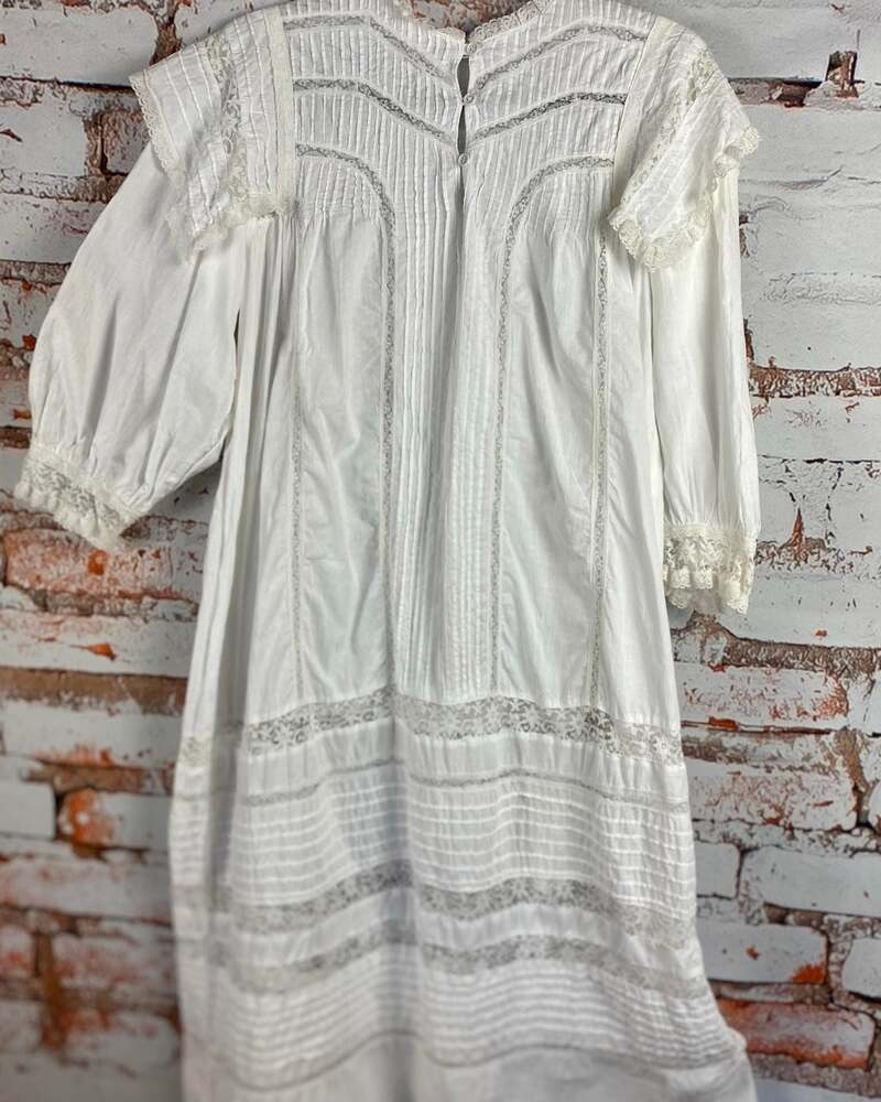 The “I Write Poetry by Candlelight” Gown